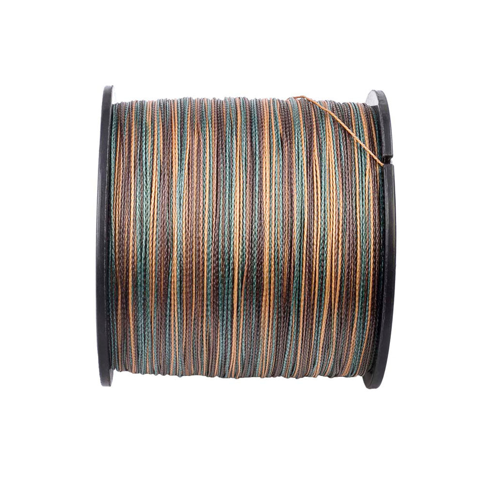 300M 328Yds Camouflage 6lb-100lb HERCULES 4 Strands PE Braid Fishing Line HERCULES