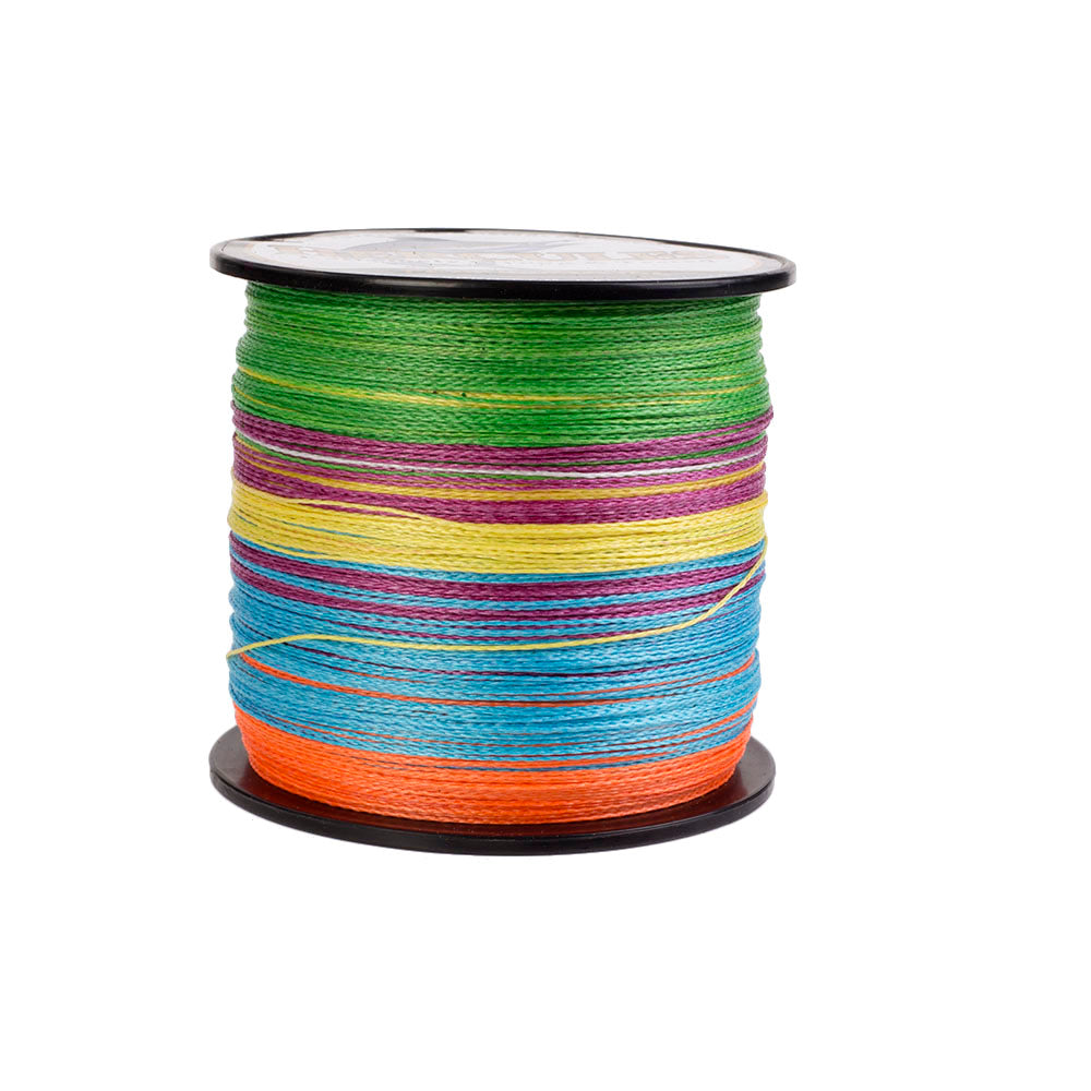 300M 328Yds Multicolor 6lb-100lb HERCULES PE Braided Fishing Line 4 Strands HERCULES