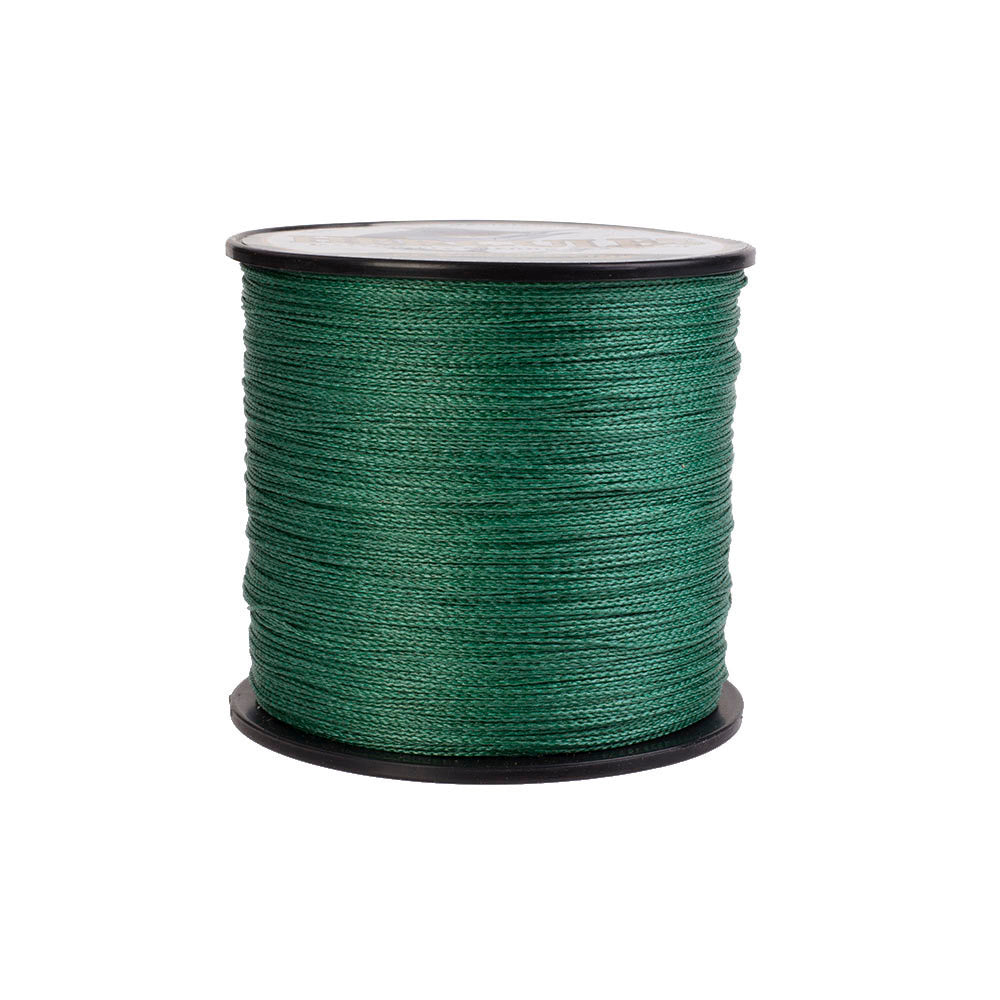 300M 328Yds Green 6lb-100lb HERCULES PE Braid Fishing Line 4 Strands HERCULES