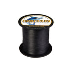 300M 328Yds Black 6lb-100lb HERCULES PE Braid Fishing Line 4 Strands HERCULES