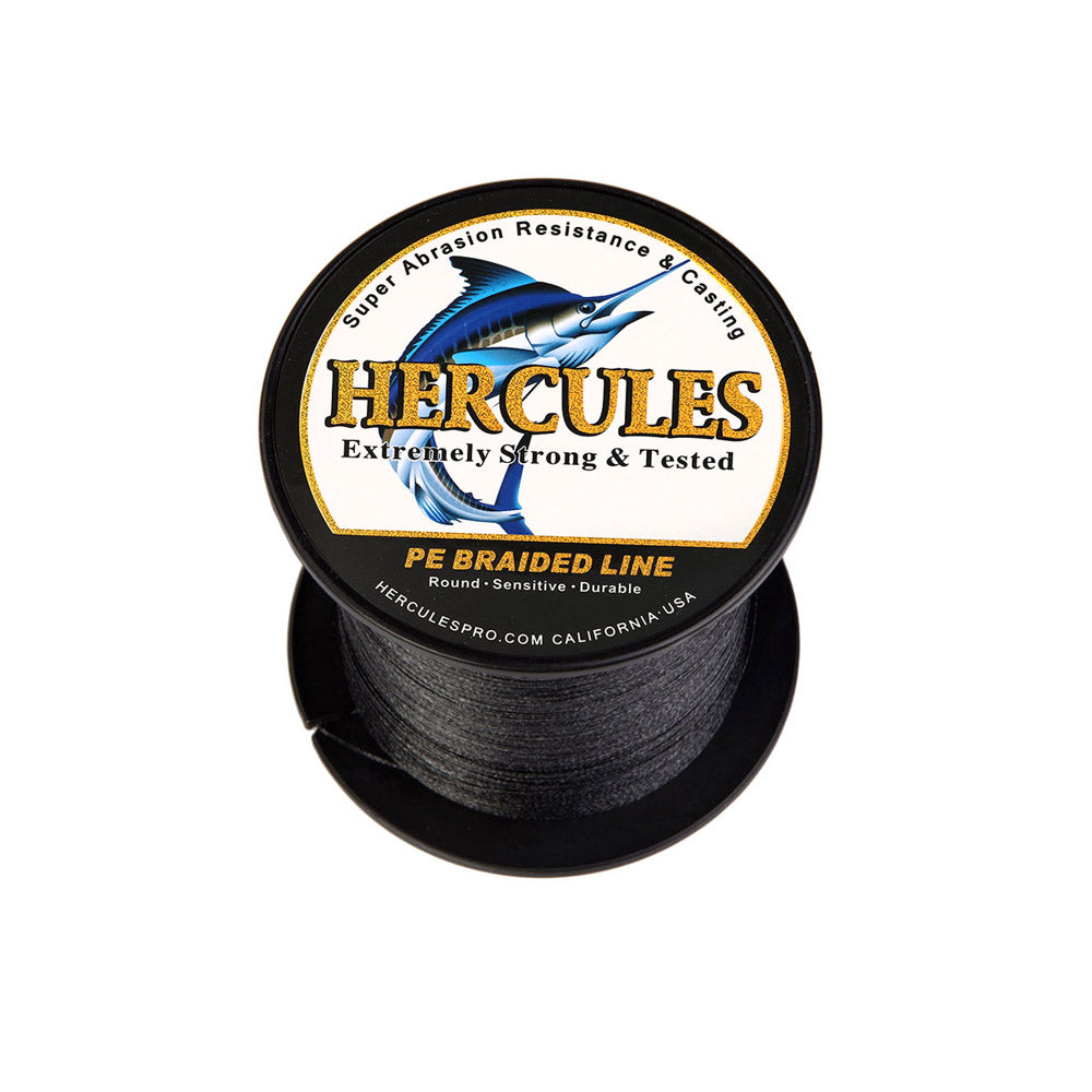 300M 328 Yards PE Spectra Braided Fishing Line Super Strong 4 Strands Fish  Line 6LB-100LB High Performance 