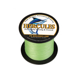 300M 328Yds Fluorescent Green 6lb-100lb HERCULES PE Braided Fishing Line 4 Strands HERCULES