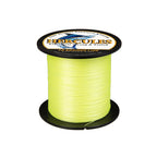 300M 328Yds Fluorescent Yellow 6lb-100lb HERCULES PE Braid Fishing Line 4 Strands HERCULES