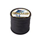 300M 328Yds Black 6lb-100lb HERCULES PE Braid Fishing Line 4 Strands HERCULES