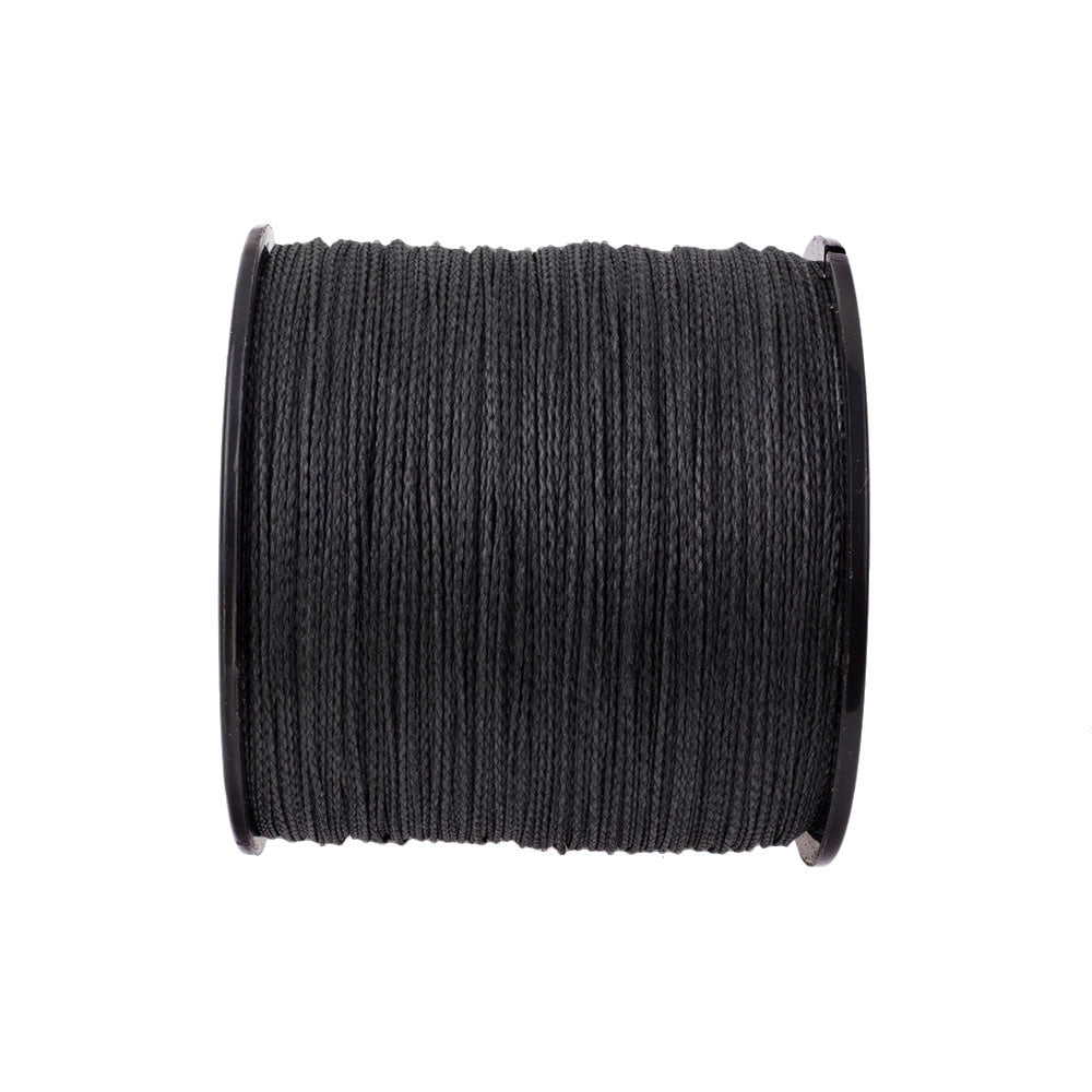 300M 328Yds Black 6lb-100lb HERCULES PE Braid Fishing Line 4 Strands HERCULES