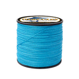 300M 328Yds Blue 6lb-100lb HERCULES PE Braided Fishing Line 4 Strands HERCULES