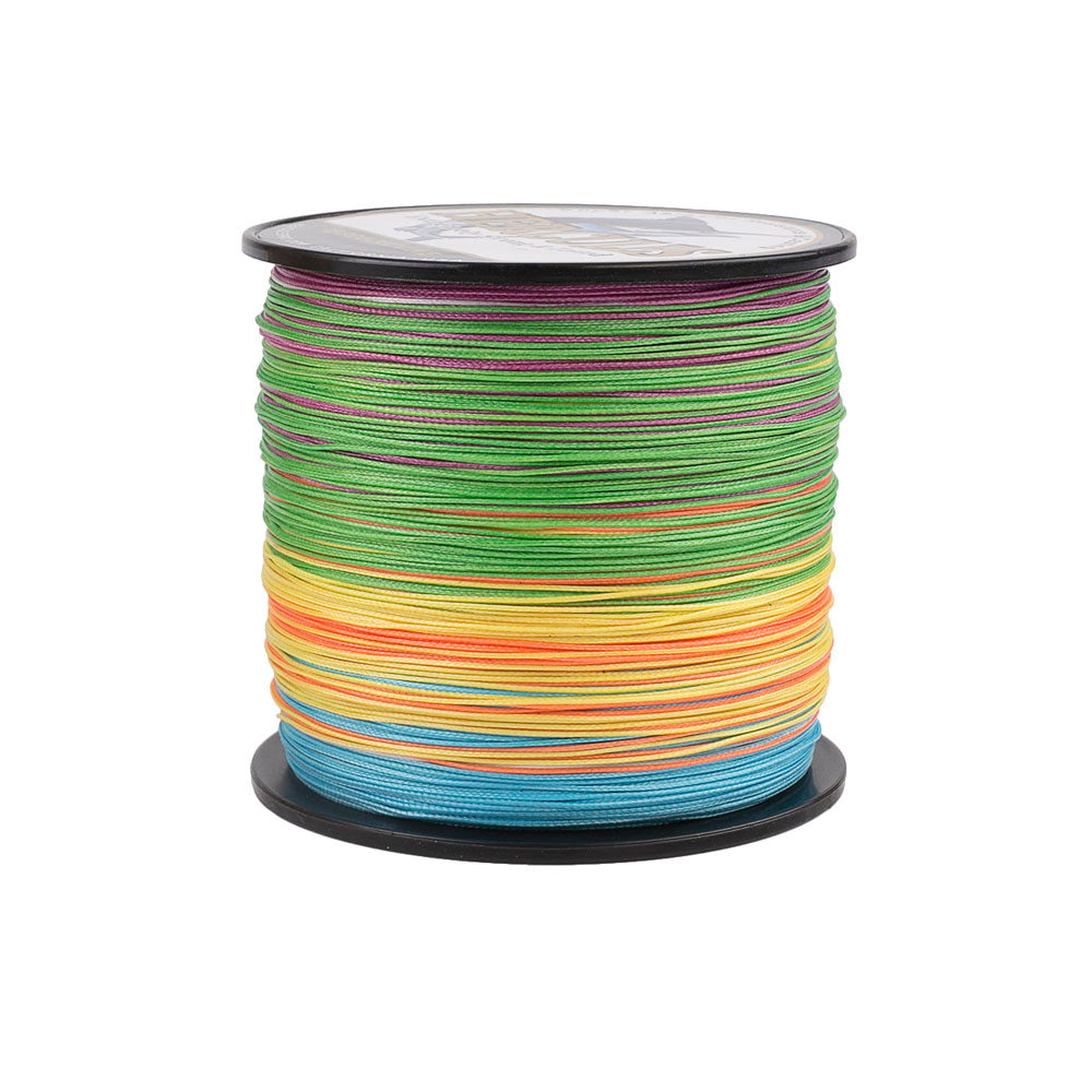 300M 328Yds Multicolor 10lb-300lb HERCULES PE braid Fishing Line 8 Strands HERCULES