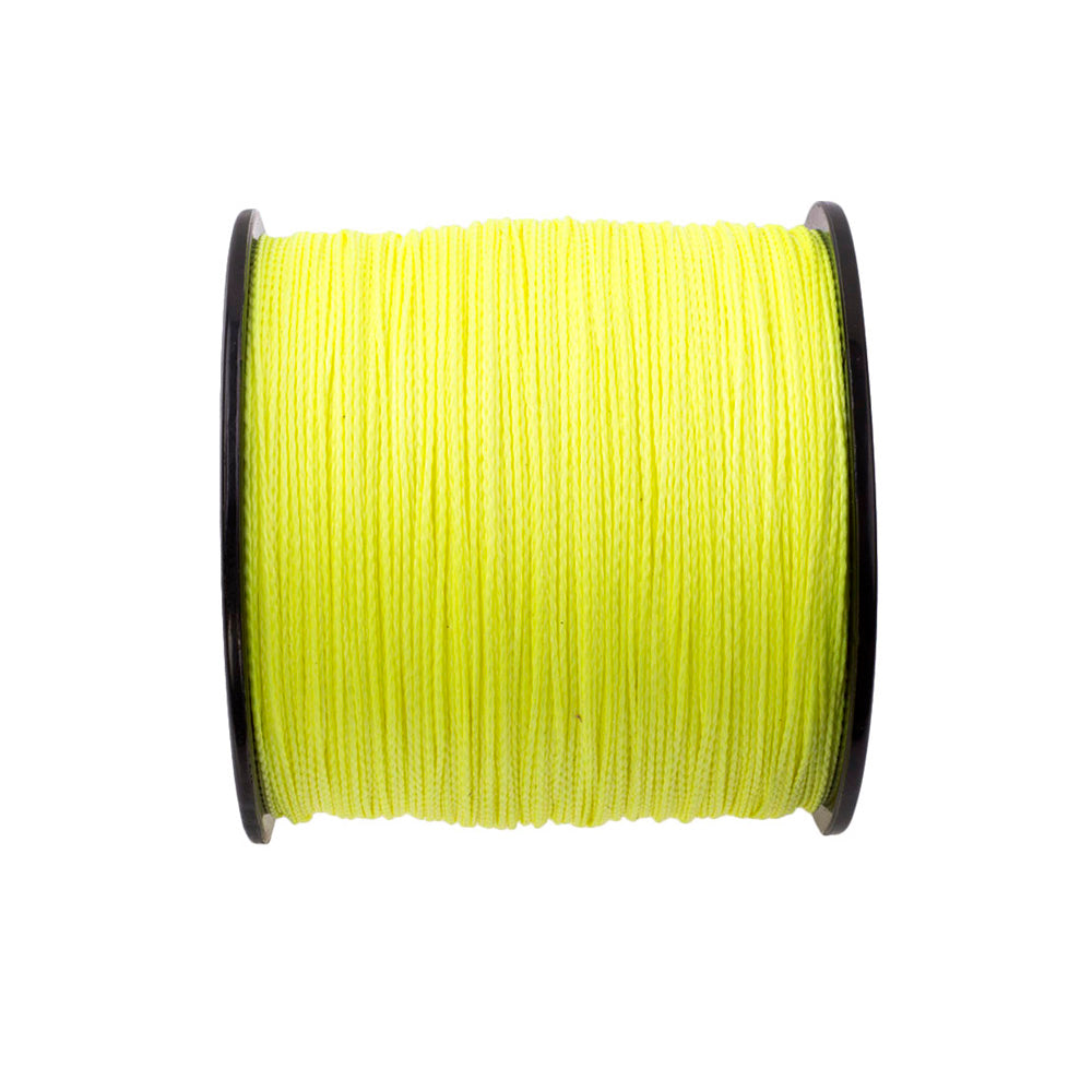 300M 328Yds Fluorescent Yellow 6lb-100lb HERCULES PE Braid Fishing Line 4 Strands HERCULES
