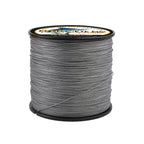 300M 328Yds Grey 10lb-300lb HERCULES PE braid Fishing Line 8 Strands HERCULES