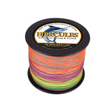 500M 547Yds Multicolor 10lb-300lb HERCULES PE Braided Fishing Line 8 Strands HERCULES