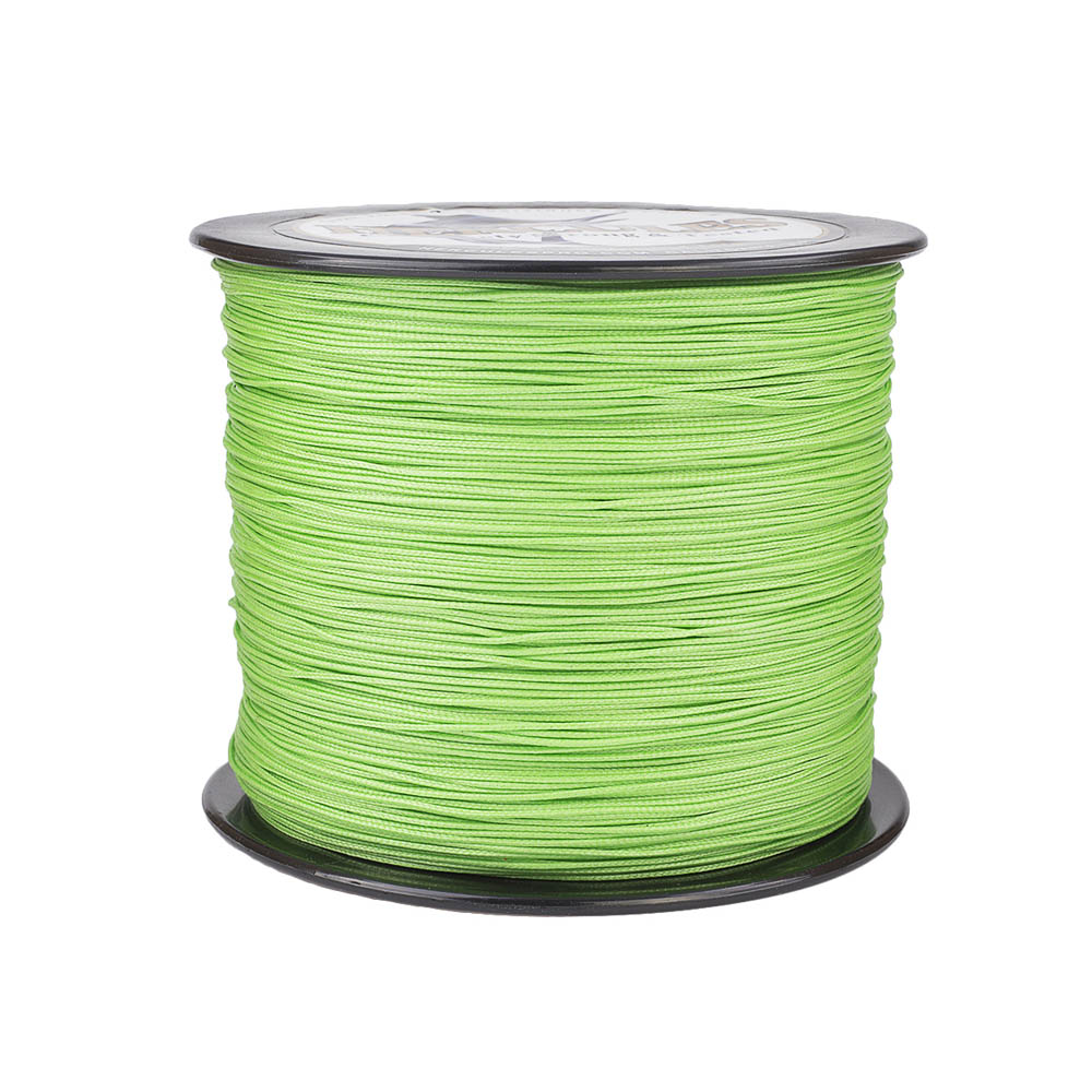 500M 547Yds Fluorescent Green 10lb-300lb HERCULES PE Braided Fishing Line 8 Strands HERCULES