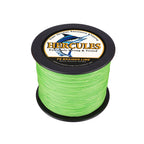 500M 547Yds Fluorescent Green 10lb-300lb HERCULES PE Braided Fishing Line 8 Strands HERCULES