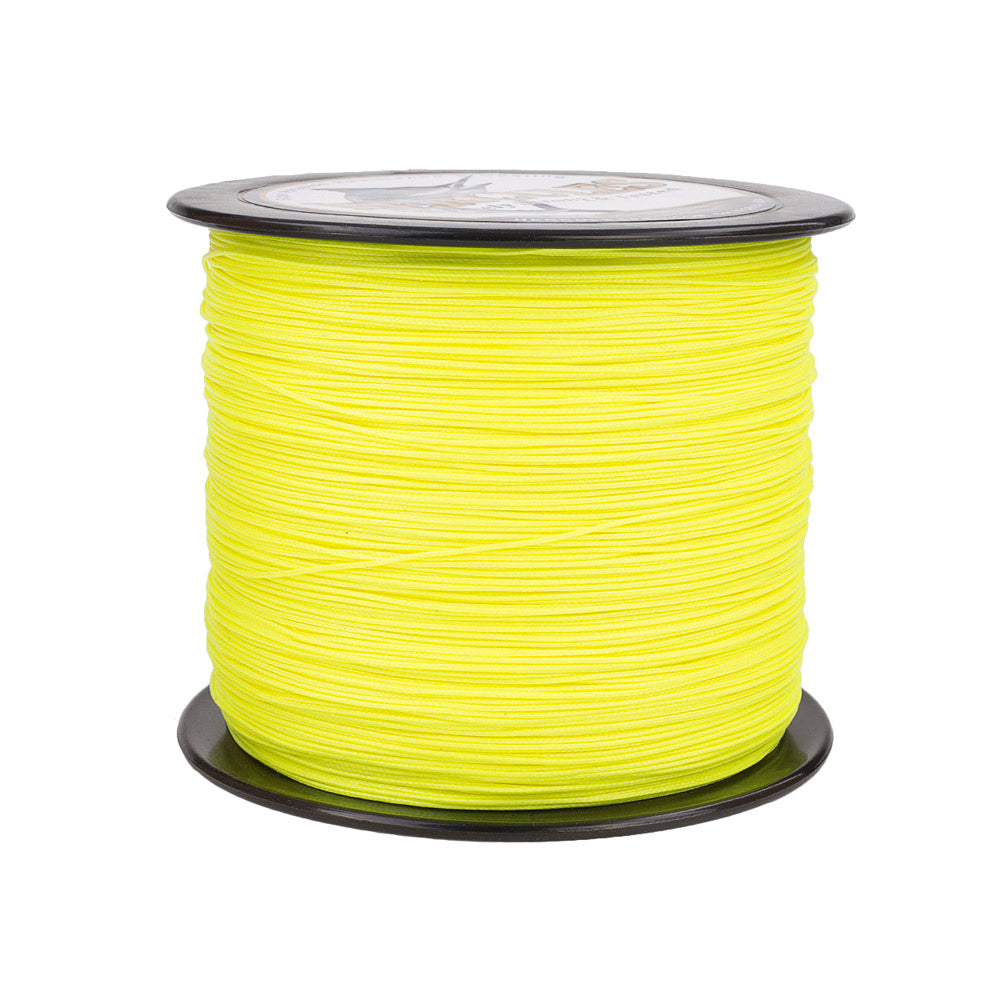 500M 547Yds Fluorescent Yellow 10lb-300lb HERCULES PE braid Fishing Line 8 Strands HERCULES