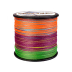 500M 547Yds Multicolor 6lb-100lb HERCULES PE Braid Fishing Line 4 Strands HERCULES