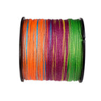 500M 547Yds Multicolor 6lb-100lb HERCULES PE Braid Fishing Line 4 Strands HERCULES