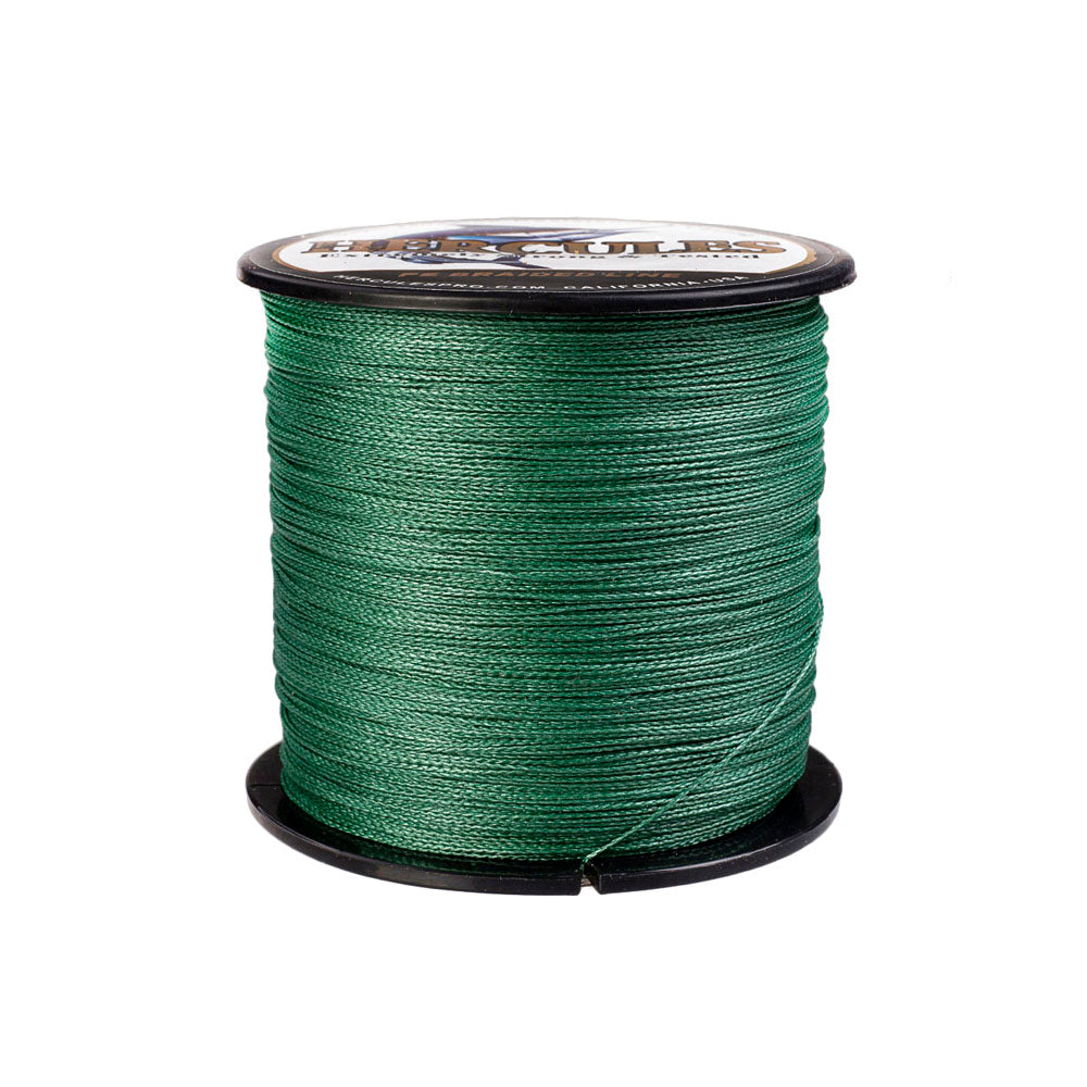 500M 547Yds Green 6lb-100lb HERCULES PE Braided Fishing Line 4 Strands – HERCULES Fishing Tackle
