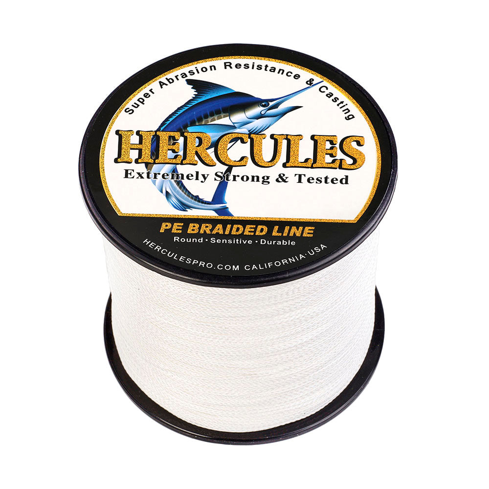 Hercules Braided Fishing Line 500M/547YDS Fishing Lines 8-Strands PE  Spinning Fishing Reel Braided Line pesca accesorios
