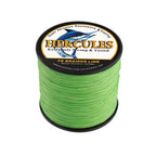500M 547Yds Fluorescent Green 10lb-300lb HERCULES PE Braided Fishing Line 8 Strands HERCULES