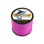 500M 547Yds Pink 10lb-300lb HERCULES PE Braided Fishing Line 8 Strands HERCULES