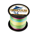 500M 547Yds Multicolor 6lb-100lb HERCULES PE Braid Fishing Line 4 Strands HERCULES