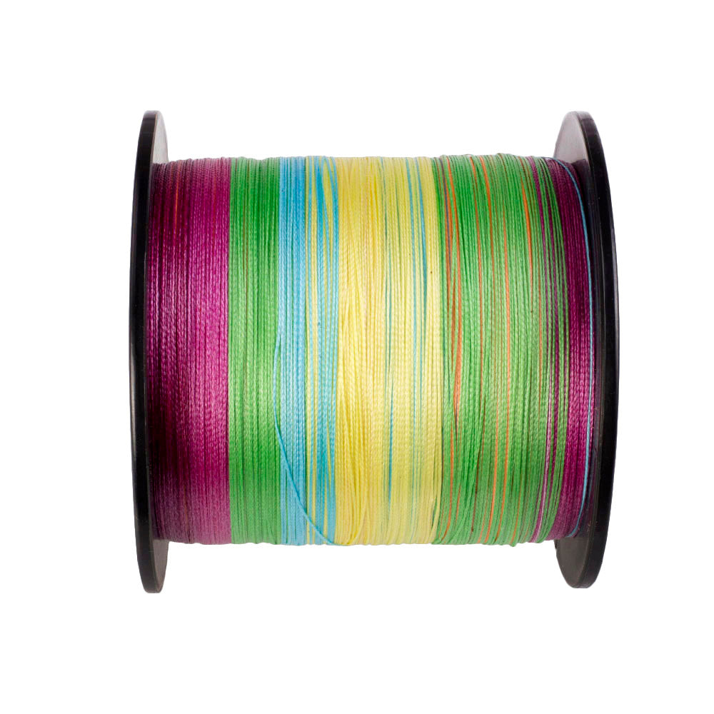 500M 547Yds Multicolor 6lb-100lb HERCULES PE Braid Fishing Line 4 Strands HERCULES