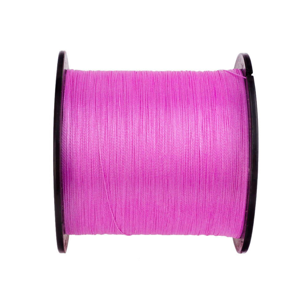 Extreme Braid 100% Pe Pink Braided Fishing Line 109Yards-2187Yards 6-550Lb  Test Fishing Wire Fishing String Incredible Superline Zero Stretch