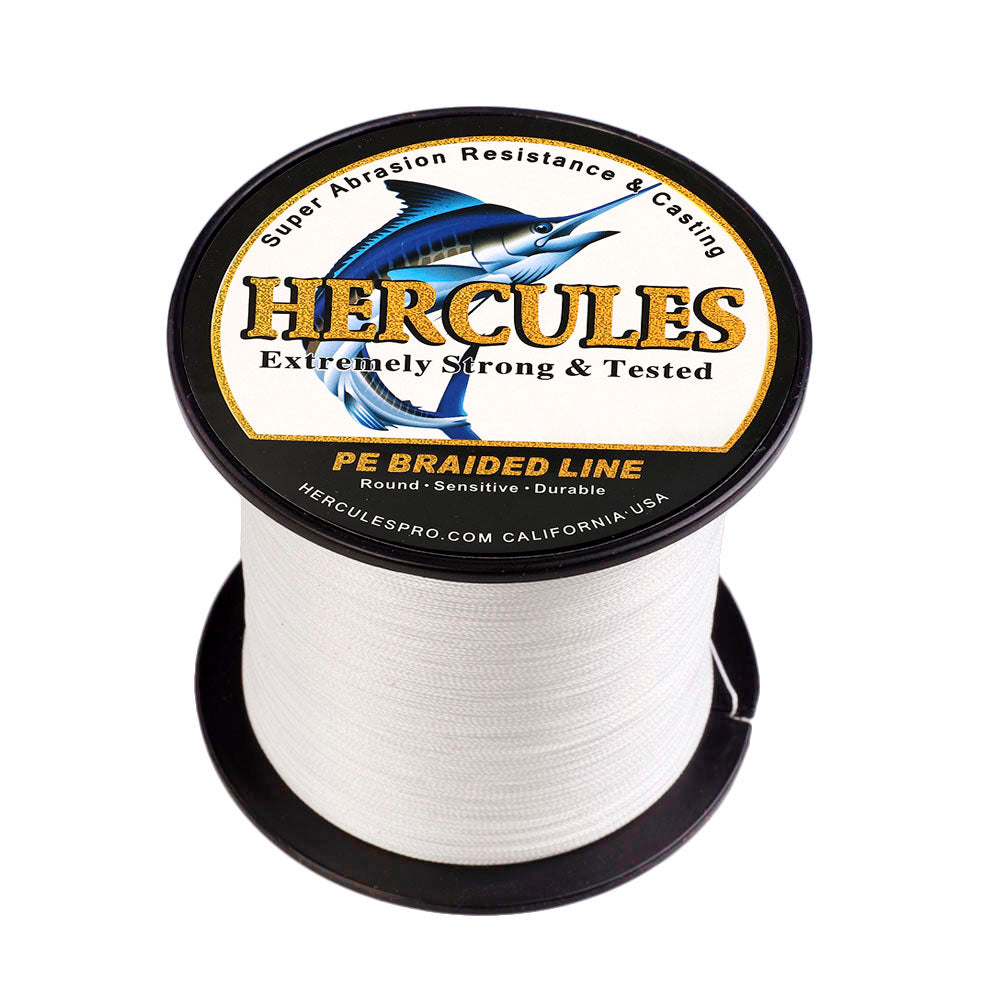 330 Yards Fishing Line Braided Super Strong 4 Strands Fish Line 6-100 LB  Monofilament Filler Spool Reaction Tackle Braided High Impact 