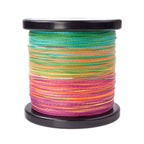 500M 547Yds Multicolor 6lb-100lb HERCULES PE Braid Fishing Line 4 Strands HERCULES
