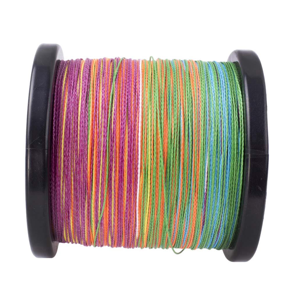 500M 547Yds Multicolor 6lb-100lb HERCULES PE Braid Fishing Line 4 Strands HERCULES