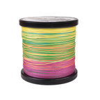 500M 547Yds Multicolor 10lb-300lb HERCULES PE Braided Fishing Line 8 Strands HERCULES