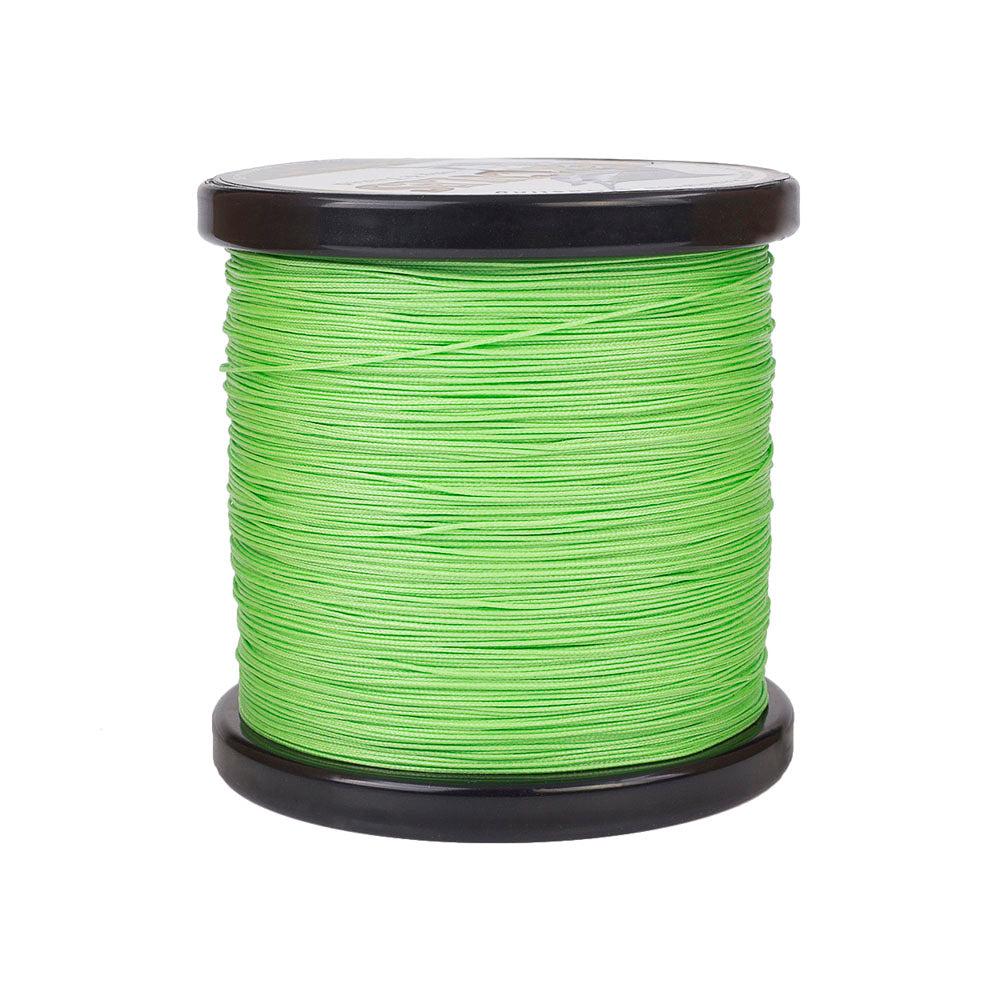 500M 547Yds Fluorescent Green 10lb-300lb HERCULES PE Braided Fishing Line 8 Strands HERCULES