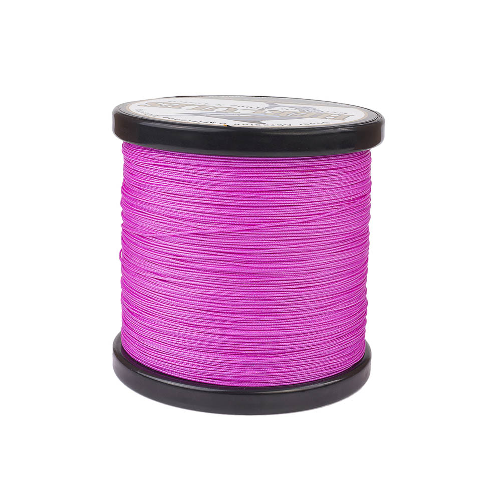 500M 547Yds Pink 10lb-300lb HERCULES PE Braided Fishing Line 8 Strands HERCULES