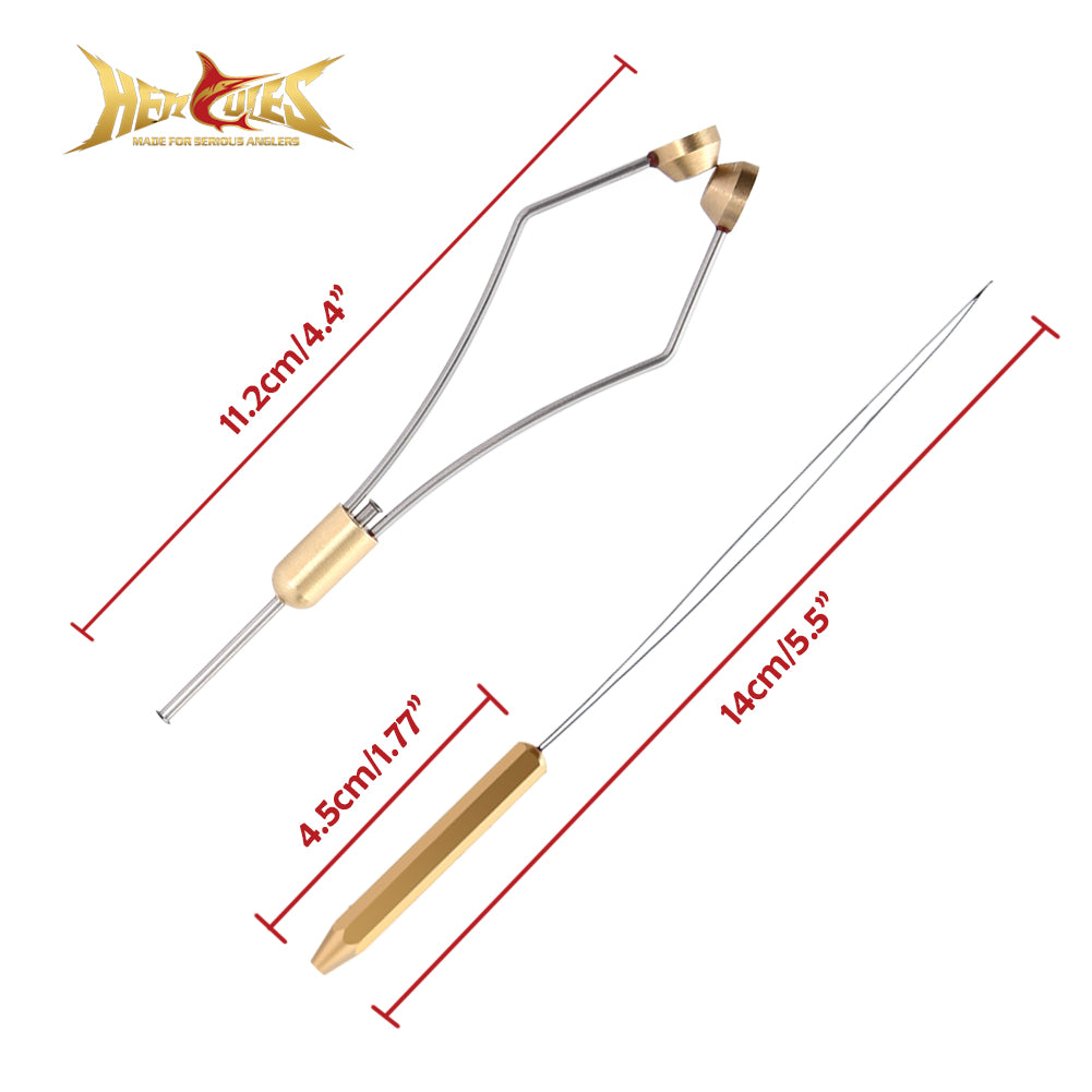How to Make your own bobbin threader for fly fishing « Fishing