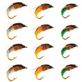HERCULES Sturdy Realistic Nymph Scud Flies, Fly Fishing Lures, Wet Flies HERCULES SALE