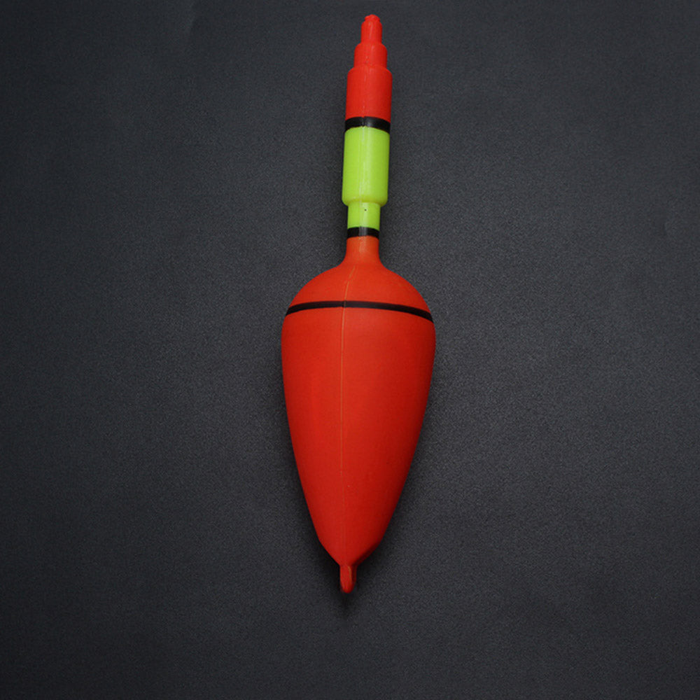 80PCS/Set Thickened Vertical Fishing Float Conspicuous Color Fish Gear  Outdoor Automatic Reminder Stick Buoy Bobber Lure
