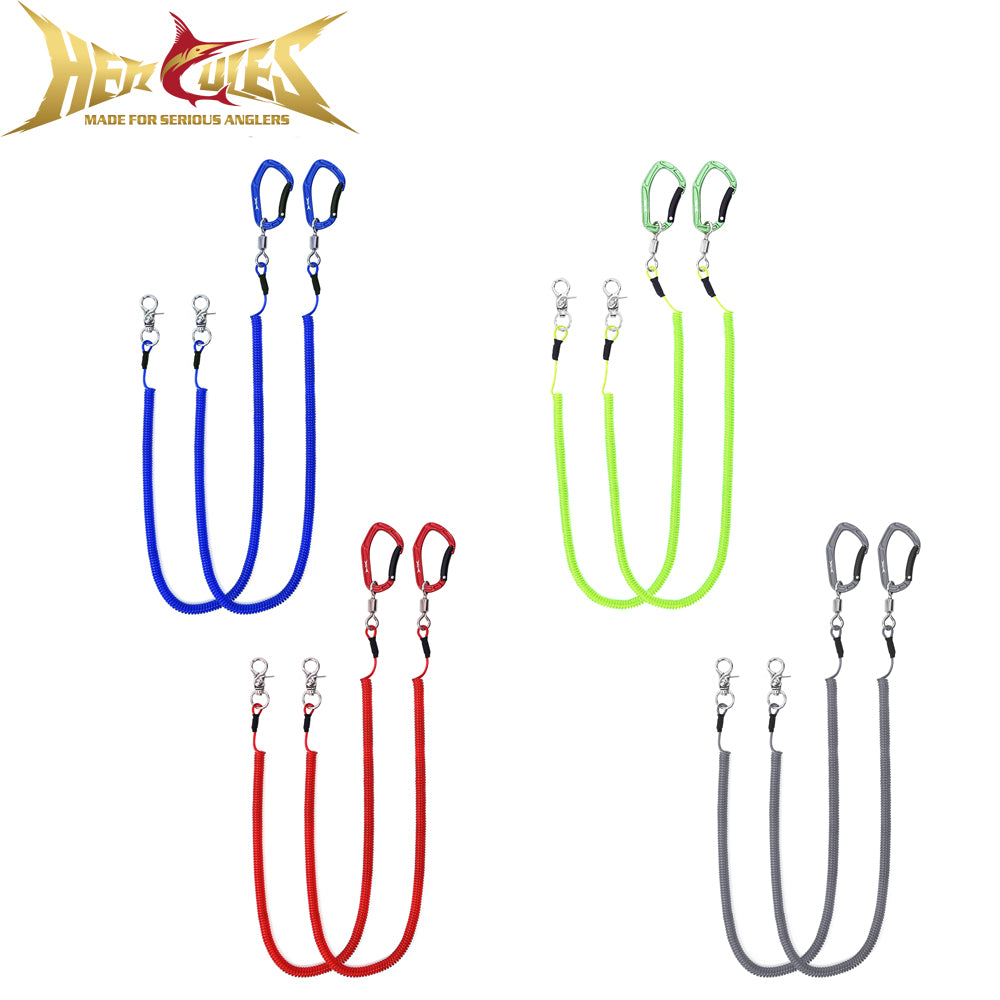 HERCULES M3L Heavy Duty Fishing Lanyard Pack of 2(17.7”×2) 4 Colors HERCULES SALE