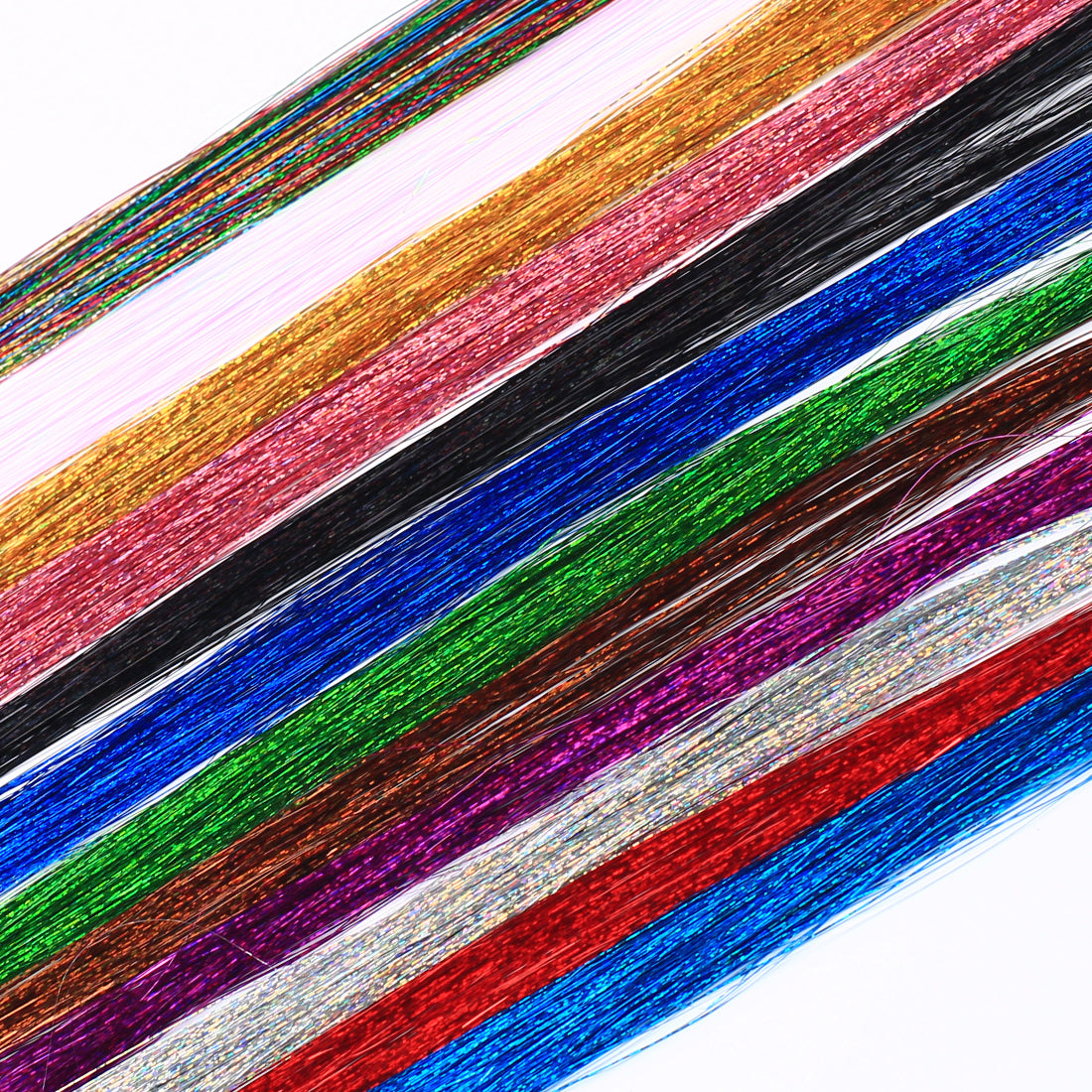 HERCULES Fly Tying Materials Crystal Flash Flashabou HERCULES SALE
