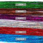 HERCULES Fly Tying Materials Crystal Flash Flashabou HERCULES SALE