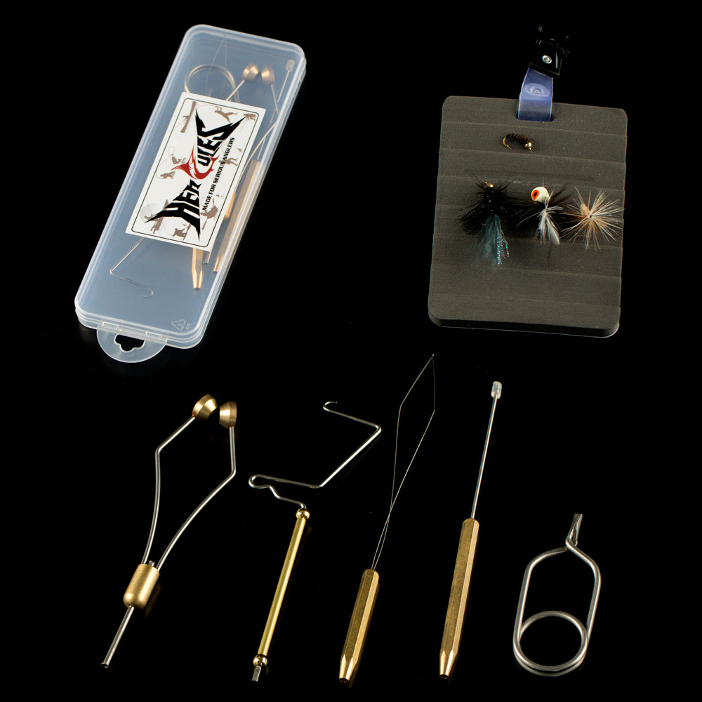 HERCULES Fly Tying Tools Fly Fishing Lure Making Accessories – Hercules Fishing  Tackle