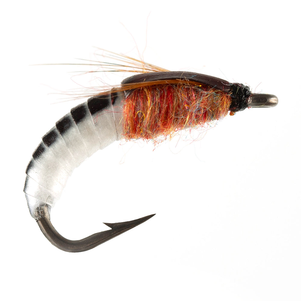 HERCULES Sturdy Realistic Nymph Scud Flies Fly Fishing Lures Wet