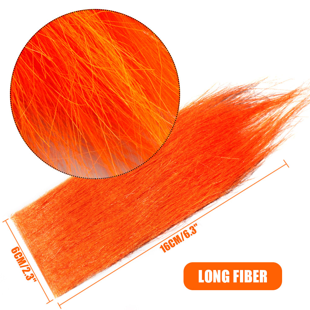 HERCULES 13 Packs Fly Tying Craft Fur Materials with 30 3D-Eyes for free HERCULES SALE