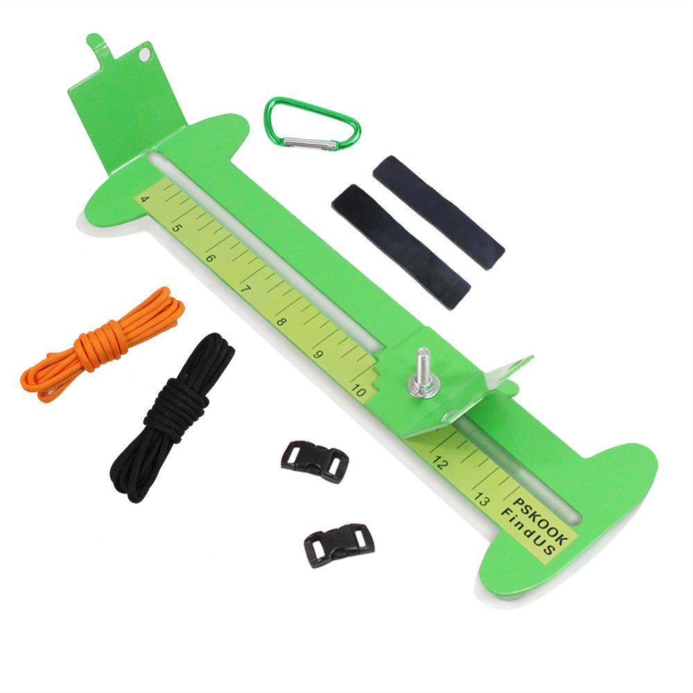 Adjustable Paracord Jig Bracelet Braiding Weaving Craft Tool Kit