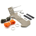 HERCULES Monkey Fist Knot Maker, Paracord Jig, Paracord Tools HERCULES