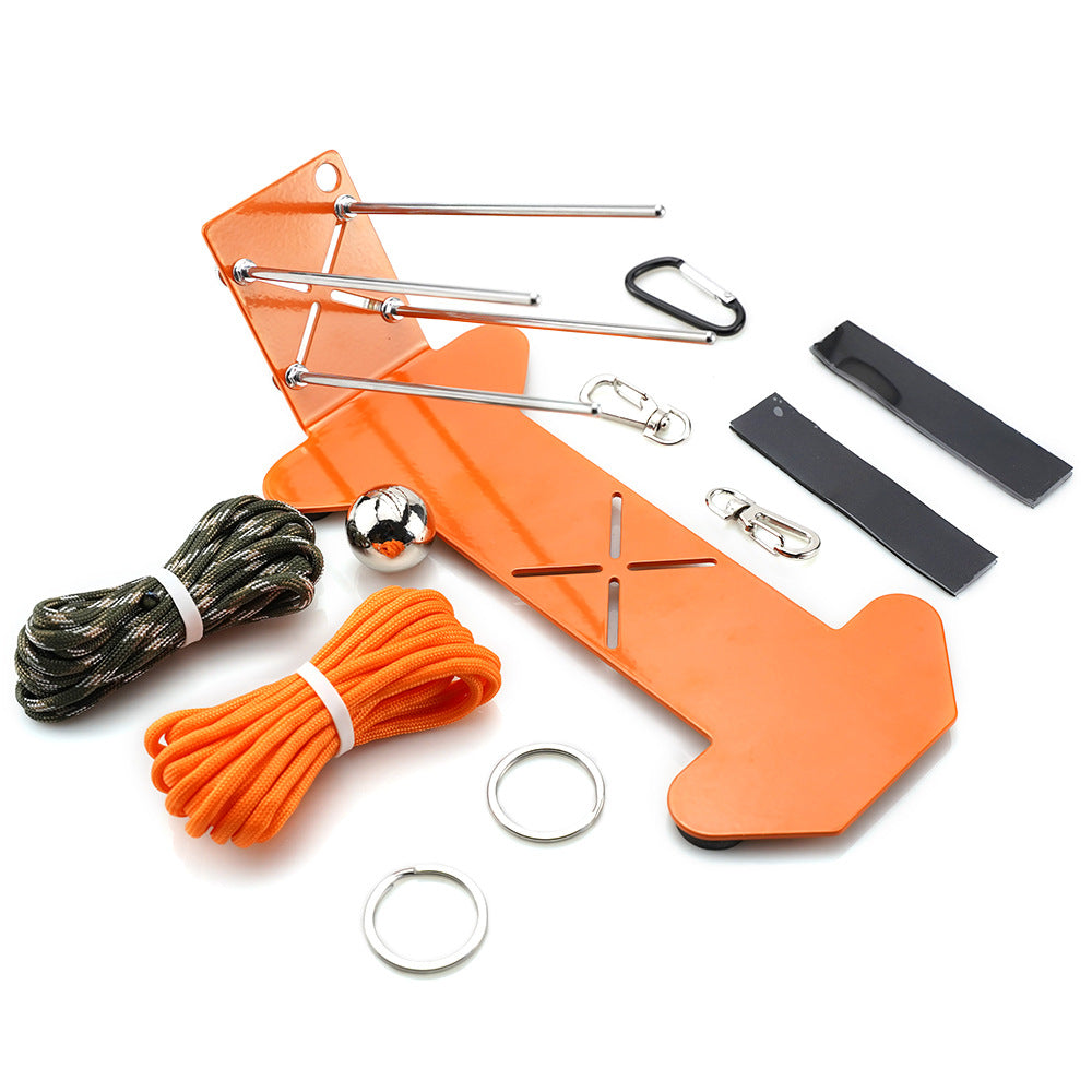 HERCULES Monkey Fist Knot Maker, Paracord Jig, Paracord Tools HERCULES