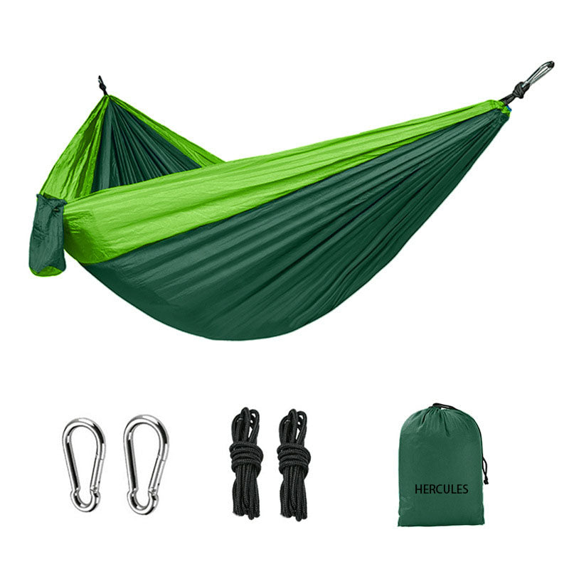 HERCULES Camping nylon hammock bed custom parachute portable double ha –  Hercules Fishing Tackle