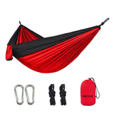 HERCULES Camping nylon hammock bed custom parachute portable double hammock swing HERCULES SALE