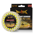 HERCULES Fly Fishing Line Floating WF Fly Line with Double Welded Loop HERCULES SALE