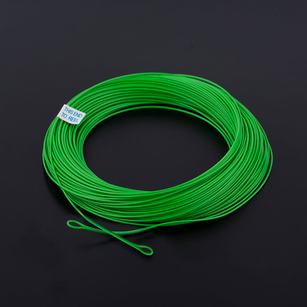 SF Fly Fishing Floating Line with Two Welded Loops Weight Forward Trout Fly  Lines 90FT WF2 3 4 5 6 7 8 9F Freshwater : : Sports & Outdoors