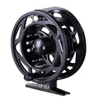 HERCULES Fly Fishing Reel with Push Button Release, Aluminum Alloy HERCULES
