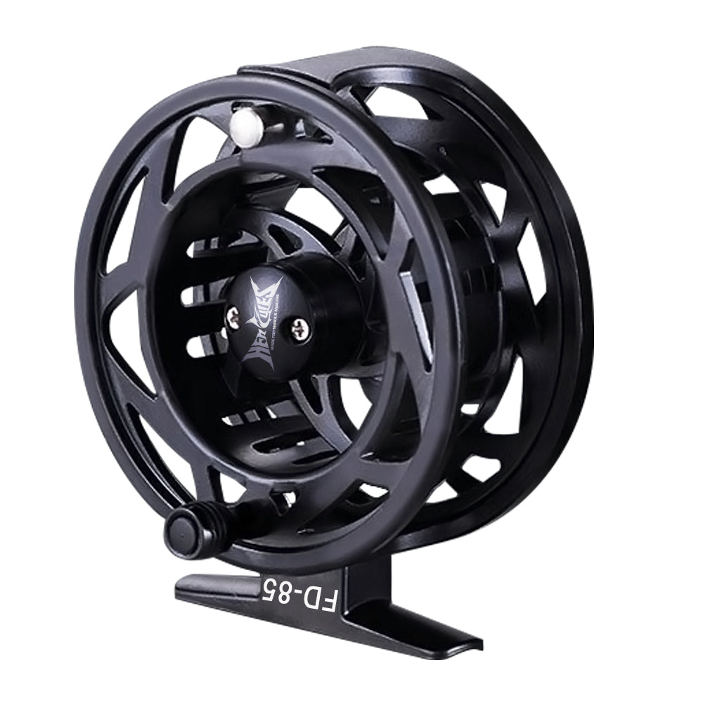 HERCULES Fly Fishing Reel with Push Button Release, Aluminum Alloy HERCULES